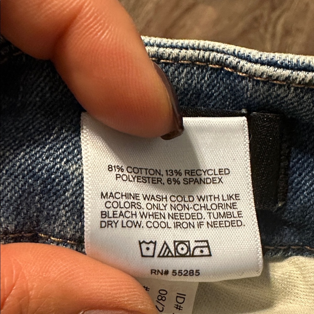 🆕 NWT Express 90s Slim Super High Rise Jeans - Picture 6 of 6